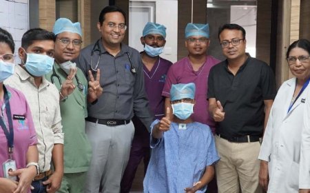 दुर्ग में सफल किडनी ट्रांसप्लांट, मां बनी बेटे की जिंदगी की सबसे बड़ी दाता