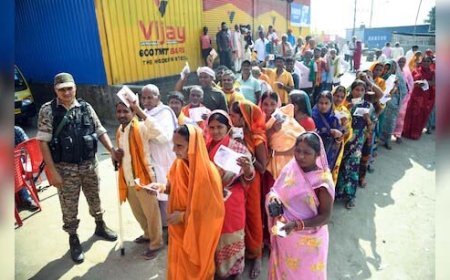 राज्यसभा चुनाव: 11 सीटों पर वोटिंग, कई राज्यों में सियासी समीकरणों की परीक्षा