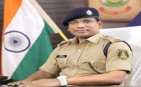 छत्तीसगढ़ कैडर के IPS संतोष सिंह को केंद्र में मिली बड़ी जिम्मेदारी, CISF में बनेंगे DIG