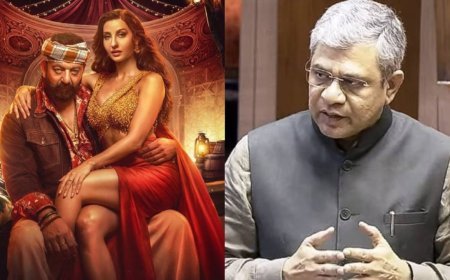 लोकसभा में उठा नोरा फतेही के अश्लील गाने का मुद्दा , सरकार ने लगाया बैन, अश्विनी वैष्णव बोले- कुछ भी नहीं परोस सकते…