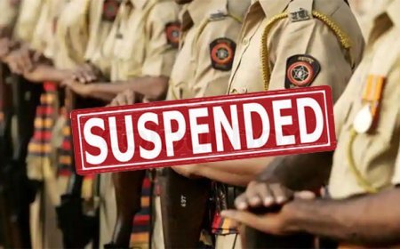 कस्टडी से आरोपी फरार, सक्ती में 4 पुलिसकर्मी सस्पेंड, लापरवाही पर SP का एक्शन…