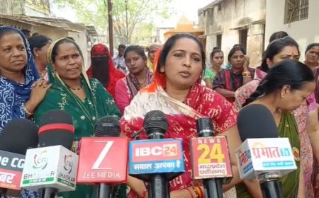 कैनाल रोड चौड़ीकरण पर बवाल: घर टूटने के डर से सड़क पर उतरे रहवासी