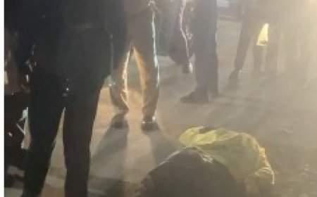 तेज रफ्तार ट्रेलर का कहर: बाइक सवार युवक की मौके पर मौत