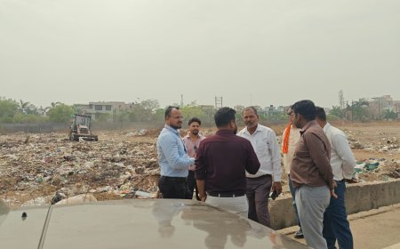 कबीर नगर में अवैध कचरा डंपिंग पर सख्ती: 3 दिन में सफाई का आदेश, प्रशासन हरकत में