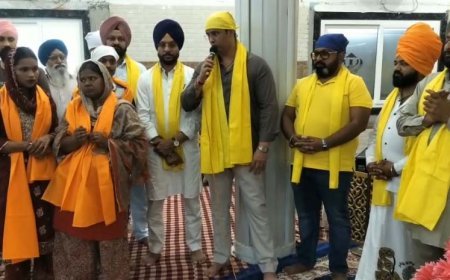 धर्म परिवर्तन के बाद सिख परिवार की ‘घर वापसी’, समुदाय ने किया स्वागत