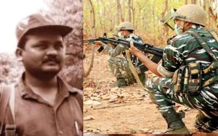 मोस्ट वॉन्टेड नक्सल कमांडर पापाराव करेगा सरेंडर, 17 साथियों के साथ मुख्यधारा में लौटने की तैयारी