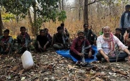 पापा राव के सरेंडर पर CM साय का बड़ा दावा, बोले- 31 मार्च तक खत्म होगा नक्सलवाद