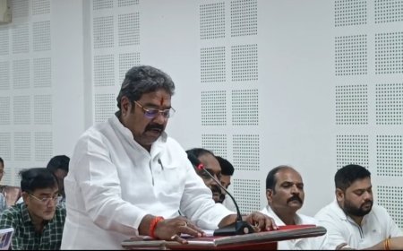 भिलाई निगम बजट बैठक में बवाल: आखिरी बजट के साथ आयुक्त के खिलाफ अविश्वास प्रस्ताव