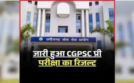 CGPSC 2025 प्री परीक्षा का रिजल्ट जारी, 3921 अभ्यर्थी मेंस के लिए चयनित