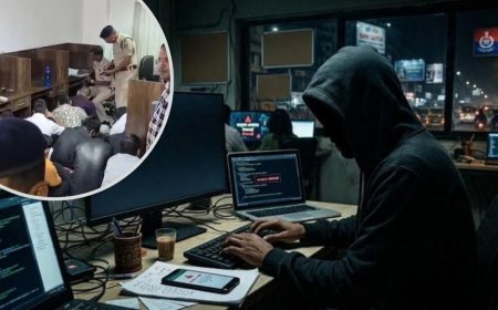 रायपुर में बैठकर अमरीकियों से करोड़ों की ठगी, कॉल सेंटरों से 42 गिरफ्तार