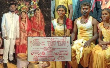 एक दूल्हा, दो दुल्हनें… एक ही मंडप में लिए सात फेरे, सोशल मीडिया पर वायरल हुई शादी