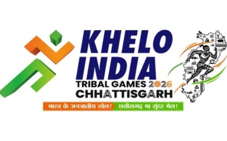 सरगुजा में गूंजेगा खेलों का उत्साह! खेलो इंडिया ट्राइबल गेम्स 2026 के तहत कुश्ती प्रतियोगिता का आगाज