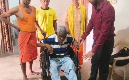 जरूरतमंदों की मदद के लिए 24×7 हेल्पलाइन: शपथ फाउंडेशन बना दिव्यांगजनों का सहारा