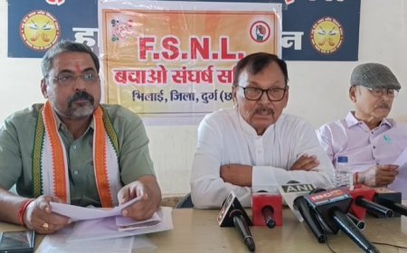 FSNL श्रमिकों पर रोज़गार संकट गहराया: टेंडर नीति के विरोध में 30 मार्च को बड़ा आंदोलन