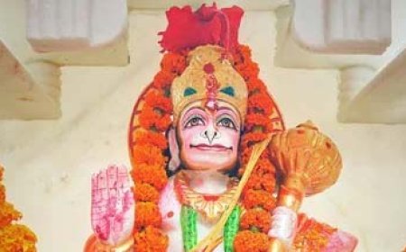 हनुमान जन्मोत्सव पर शांति नगर में भक्ति का माहौल, दिनभर होंगे धार्मिक आयोजन