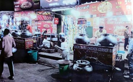 महावीर जयंती पर पंडरी में मांस बिक्री को लेकर विवाद, नियमों के पालन पर उठे सवाल