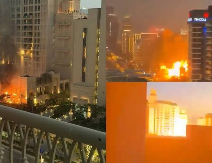 दुबई में फंसे महाराष्ट्र के 400 पर्यटक, कहा- हॉटेल के पास हो रहे धमाके, बेहद भयावह है स्थिति