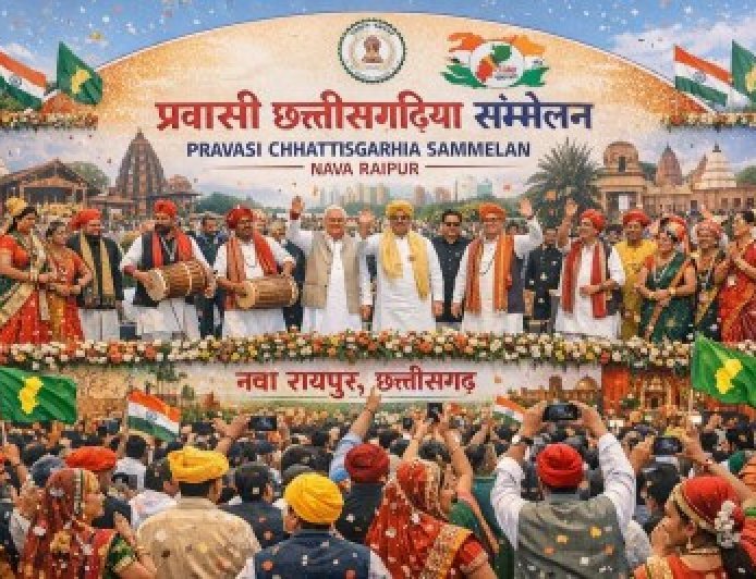 नवा रायपुर में 27-28 मार्च को होगा प्रवासी छत्तीसगढ़िया सम्मेलन, उत्कृष्ट प्रवासियों का होगा सम्मान
