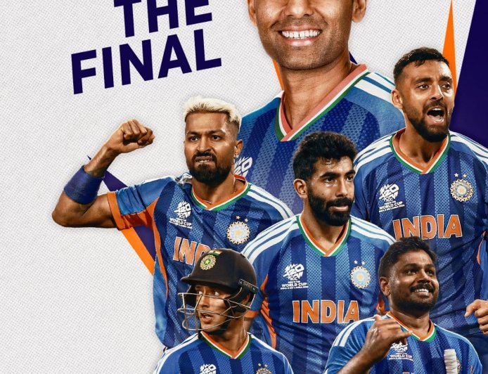 रोमांचक जंग में टीम इंडिया विजयी, अब न्यूजीलैंड से होगा फाइनल
