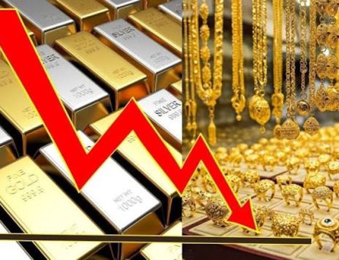 सोने-चांदी में जबरदस्त गिरावट, शेयर बाजार में मंदी के बीच क्यों बिखर गया गोल्ड? समझिए