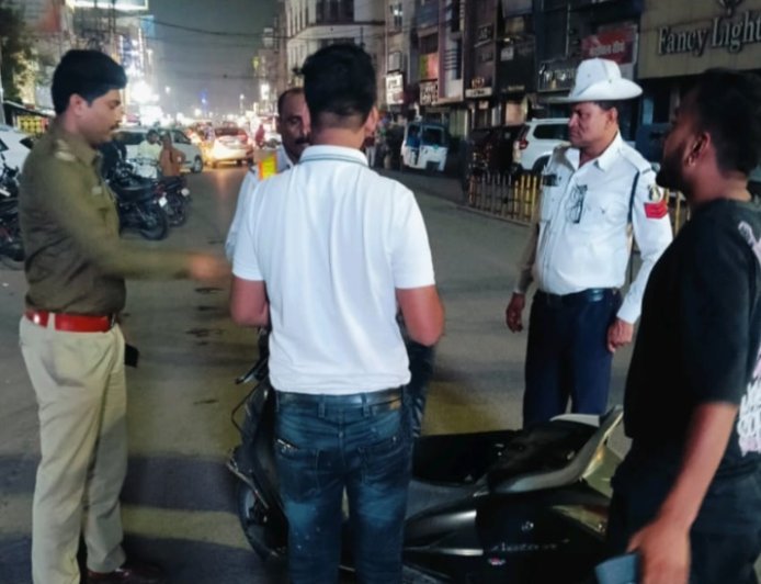 ड्रिंक एंड ड्राइव चेकिंग में बवाल! टीआई को धमकाने वाला BJP नेता गिरफ्तार