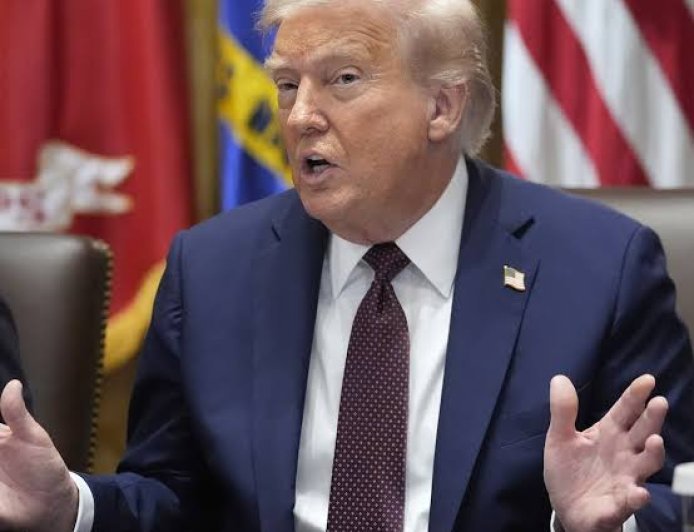 ईरान को लेकर अमेरिकी राष्ट्रपति डोनाल्ड ट्रंप का बड़ा दावा, कहा-अभी जंग खत्म..