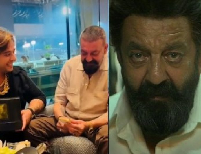 पाकिस्तानी फैन ने ‘धुरंधर’ एक्टर संजय दत्त को गिफ्ट किया गोल्ड-प्लेटेड फोन, जानिए क्या है इसकी कीमत