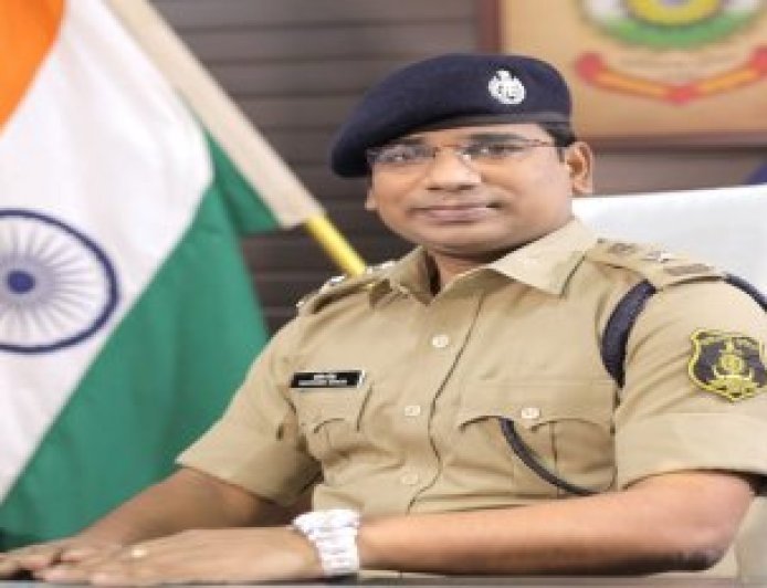 छत्तीसगढ़ कैडर के IPS संतोष सिंह को केंद्र में मिली बड़ी जिम्मेदारी, CISF में बनेंगे DIG