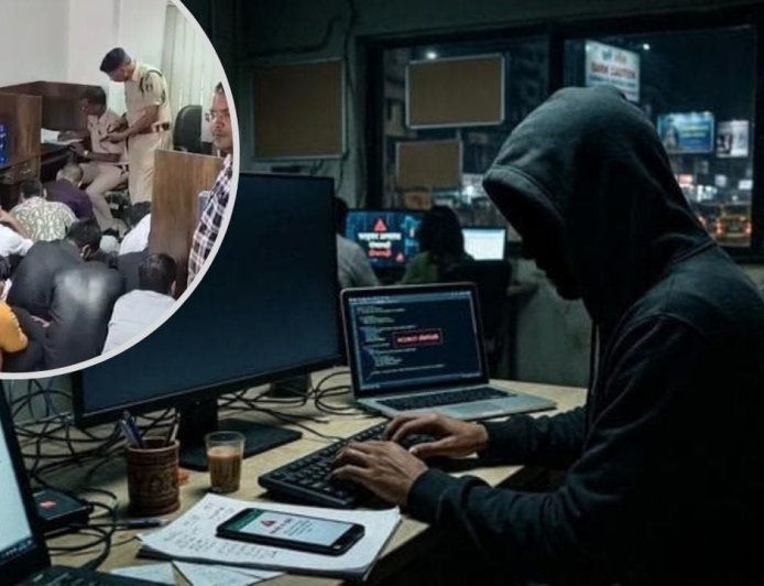 रायपुर में बैठकर अमरीकियों से करोड़ों की ठगी, कॉल सेंटरों से 42 गिरफ्तार