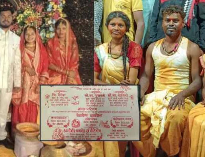 एक दूल्हा, दो दुल्हनें… एक ही मंडप में लिए सात फेरे, सोशल मीडिया पर वायरल हुई शादी