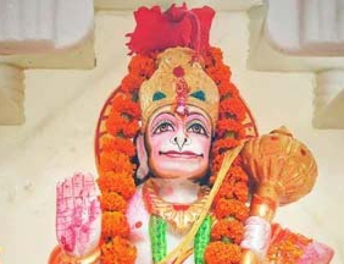 हनुमान जन्मोत्सव पर शांति नगर में भक्ति का माहौल, दिनभर होंगे धार्मिक आयोजन
