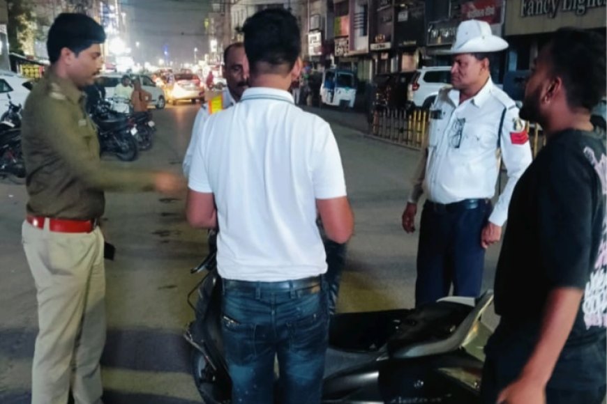 ड्रिंक एंड ड्राइव चेकिंग में बवाल! टीआई को धमकाने वाला BJP नेता गिरफ्तार