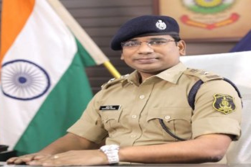 छत्तीसगढ़ कैडर के IPS संतोष सिंह को केंद्र में मिली बड़ी जिम्मेदारी, CISF में बनेंगे DIG