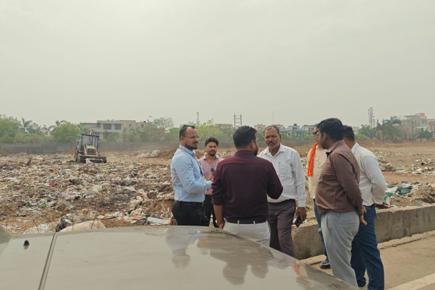 कबीर नगर में अवैध कचरा डंपिंग पर सख्ती: 3 दिन में सफाई का आदेश, प्रशासन हरकत में
