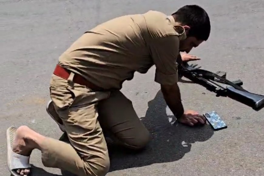 ड्रिंक एंड ड्राइव के खिलाफ अभियान, नशे में धुत वर्दीधारी आरक्षक भी पकड़ा गया