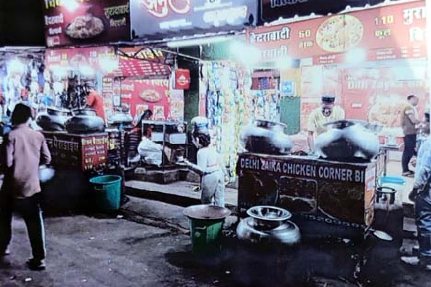 महावीर जयंती पर पंडरी में मांस बिक्री को लेकर विवाद, नियमों के पालन पर उठे सवाल