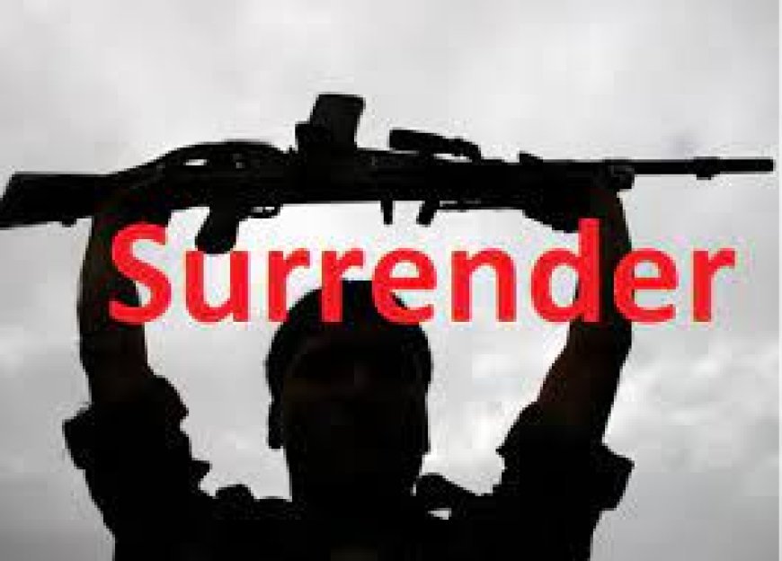 नक्सल नेटवर्क को तगड़ा झटका! मुख्य कमांडर समेत 15 नक्सलियों ने डाले हथियार