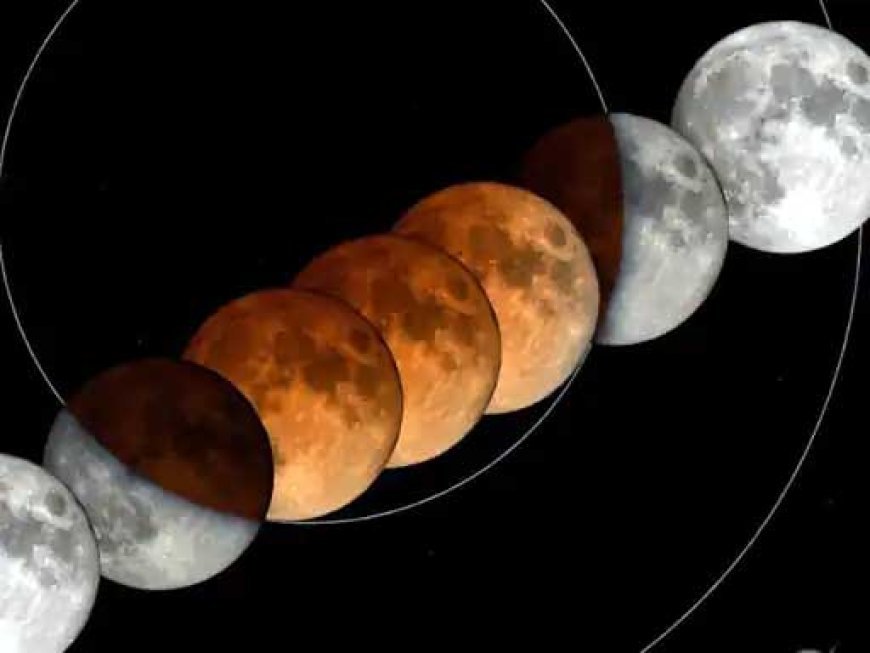 आज लगेगा पूर्ण चंद्रग्रहण: दोपहर 3:20 से शाम 6:48 तक खगोलीय घटना, रायपुर में दिखेगा सिर्फ अंतिम आंशिक चरण