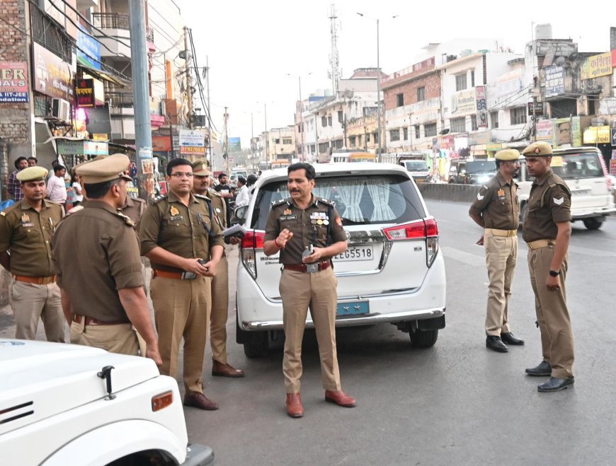 होली पर आसमान से निगरानी.. गुंडों और हुड़दंगियों को पकड़ेगा पुलिस का ड्रोन