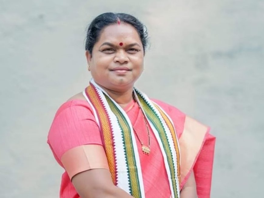 कांग्रेस ने राज्यसभा उम्मीदवार की घोषणा, फूलो देवी नेताम के नाम पर लगाई मुहर