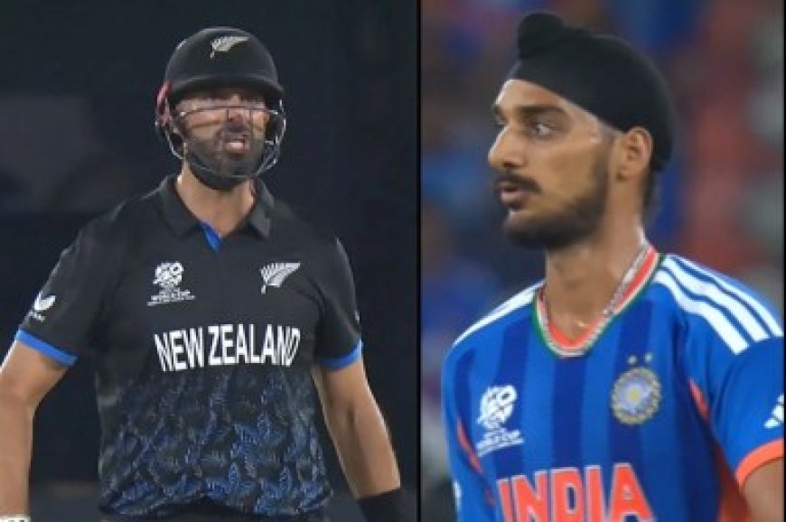 मैं सॉरी बोलने गया था… डेरिल मिचेल के साथ मैदान पर भिड़ंत के बाद अर्शदीप सिंह ने दिखाया बड़ा दिल