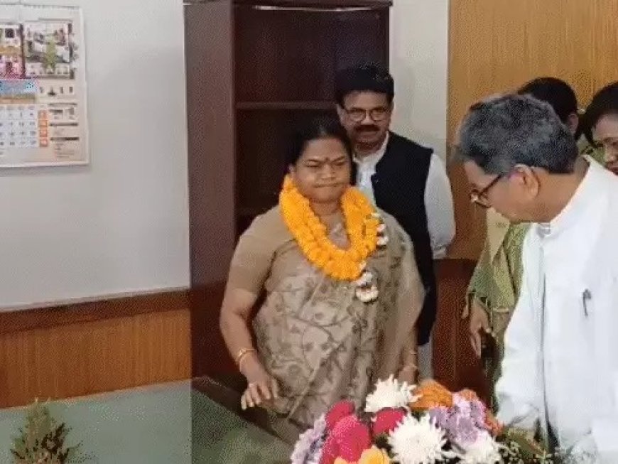 छत्तीसगढ़ से राज्यसभा पहुंचीं लक्ष्मी वर्मा और फूलोदेवी नेताम, दोनों दलों के उम्मीदवार निर्विरोध निर्वाचित