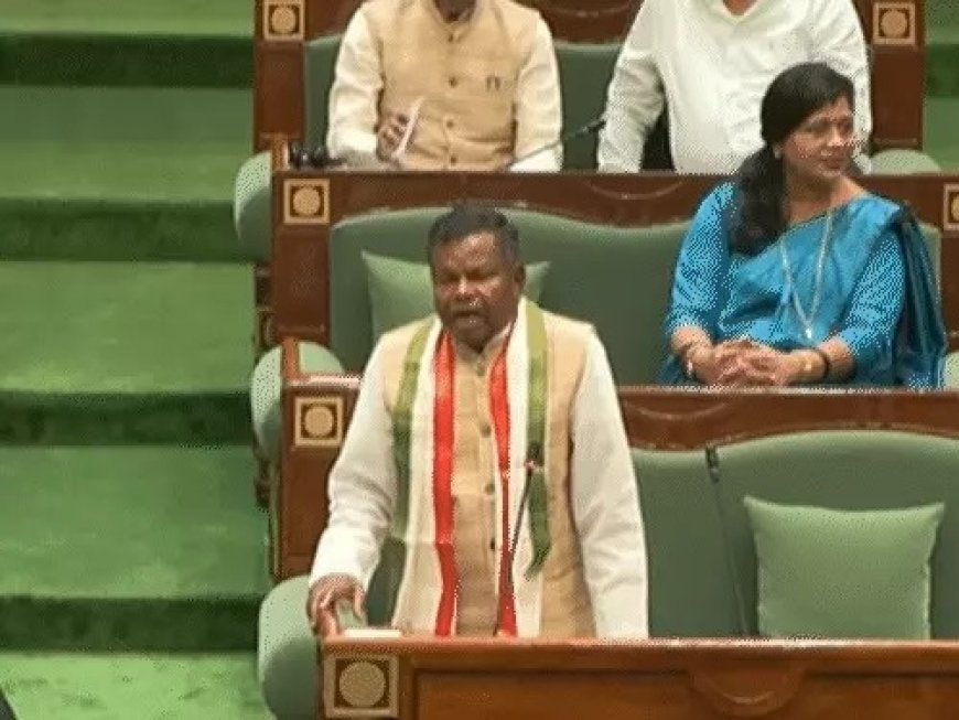 अफीम की खेती के मुद्दे पर विधानसभा में हंगामा, 29 विपक्षी विधायक निलंबित