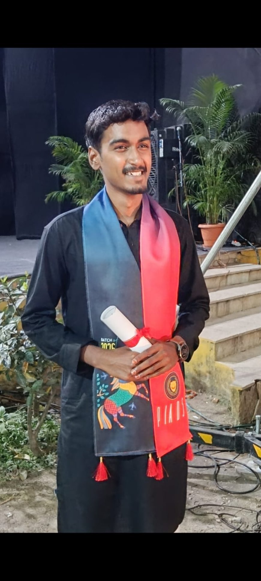 भिलाई के छात्र कलश जैन ने आर्किटेक्चर में हासिल की टॉप रैंक