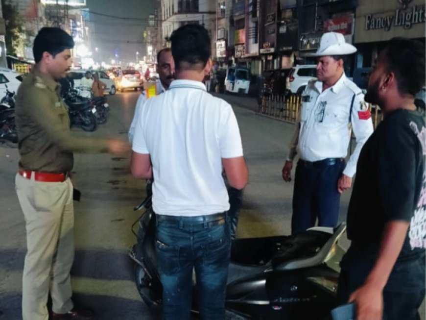 ड्रिंक एंड ड्राइव चेकिंग में बवाल! टीआई को धमकाने वाला BJP नेता गिरफ्तार