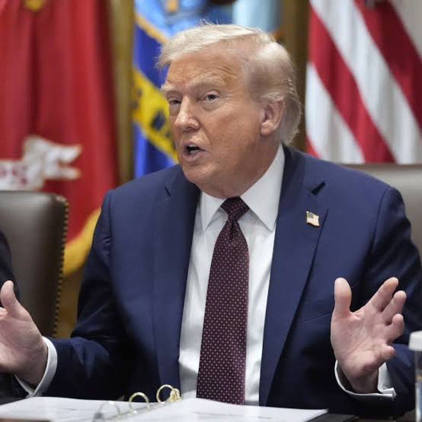 ट्रंप का दावा – ईरान के खिलाफ युद्ध में हुई हमारी जीत, अब करने के लिए कुछ नहीं बचा