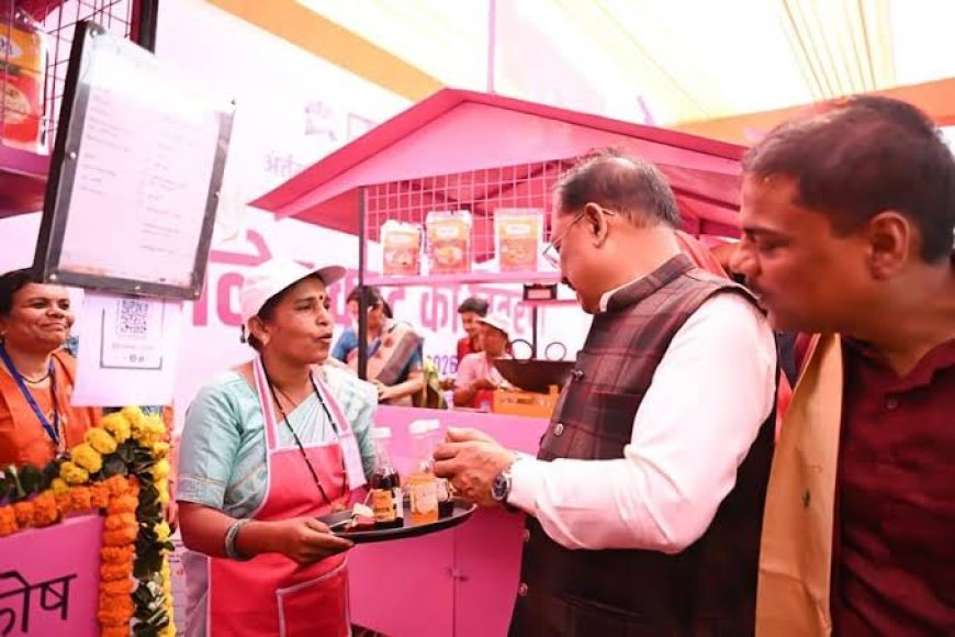 महिला स्व-सहायता समूहों को मिलेगा मिलेट कार्ट, स्वरोजगार का नया अवसर