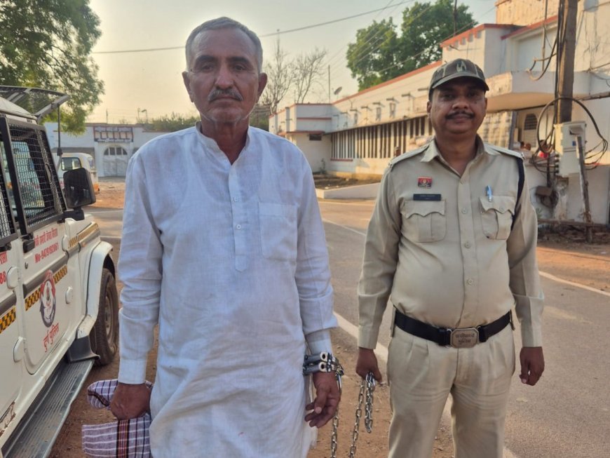 दुर्ग में अफीम की अवैध खेती का खुलासा, चौथा आरोपी जोधपुर से गिरफ्तार