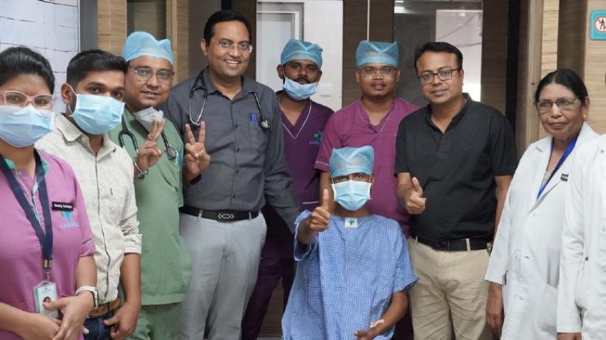 दुर्ग में सफल किडनी ट्रांसप्लांट, मां बनी बेटे की जिंदगी की सबसे बड़ी दाता