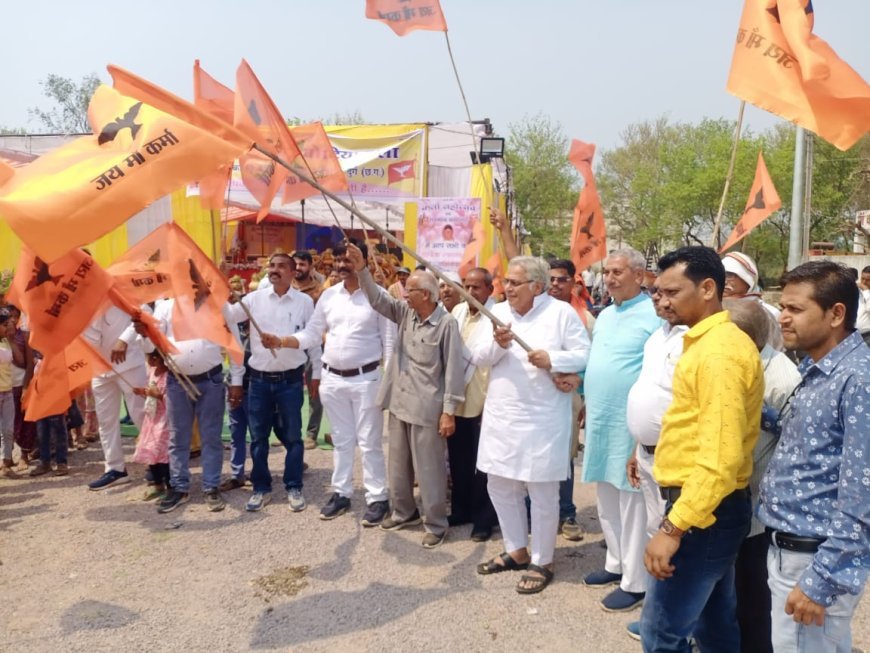 दुर्ग में श्रद्धा और उल्लास के साथ मनाई गई माता कर्मा जयंती, शहरभर में निकली भव्य शोभायात्राएं